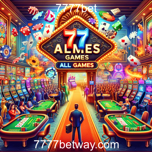 Descubra a Diversidade da Categoria 'Todos os Jogos' no 7777bet