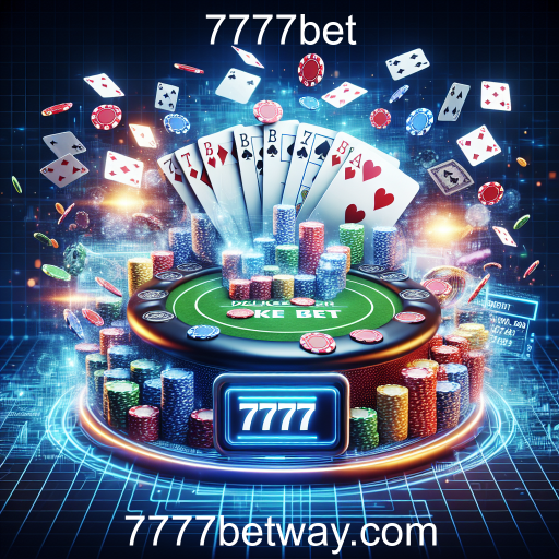 Descubra o Mundo do Poker no 7777bet
